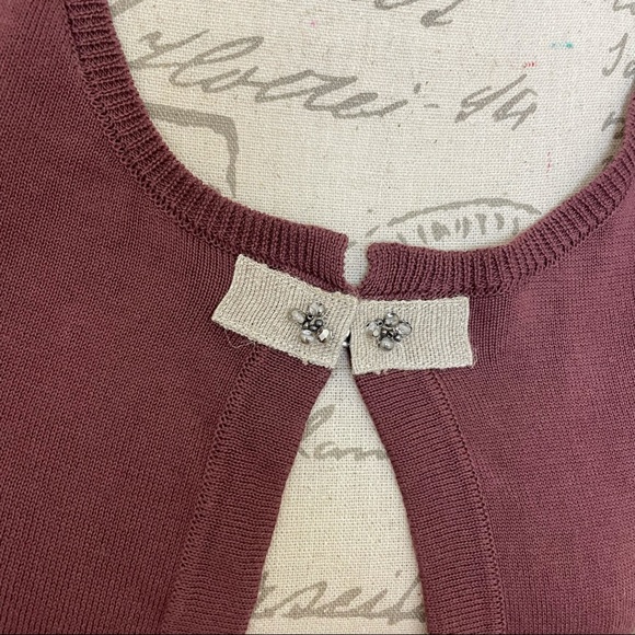 Erica Wilson Shrug/ Cardigan Sweater Sz Small - Picture 2 of 13